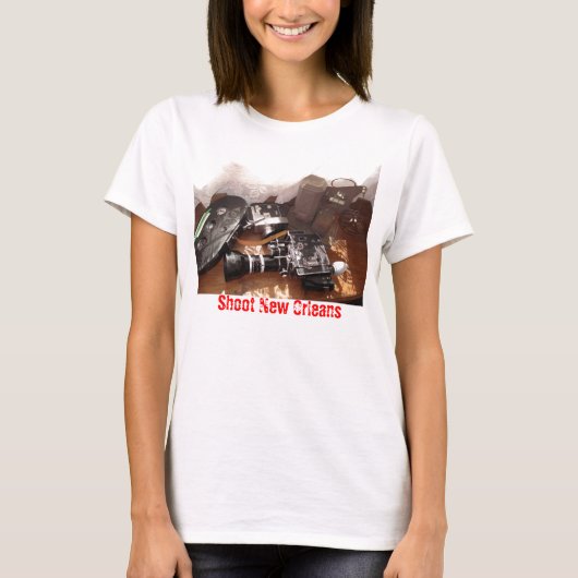 boven de film, Shoot New Orleans T-shirt (Voorkant)