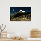 Boven de geiten poster (Keuken)
