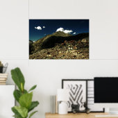 Boven de geiten poster (Thuiskantoor)