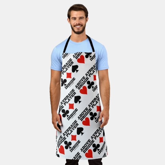 Boven de Gemiddelde Speler van de Brug binnen Vier Schort (Gedragen)