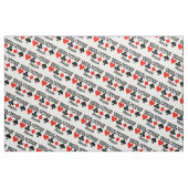 Boven de Gemiddelde Speler van de Brug binnen Vier Stof (Fat Quarter)