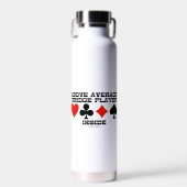 Boven de Gemiddelde Speler van de Brug binnen Vier Waterfles (Voorkant)