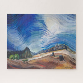 Boven de grindput | Emily Carr | Legpuzzel