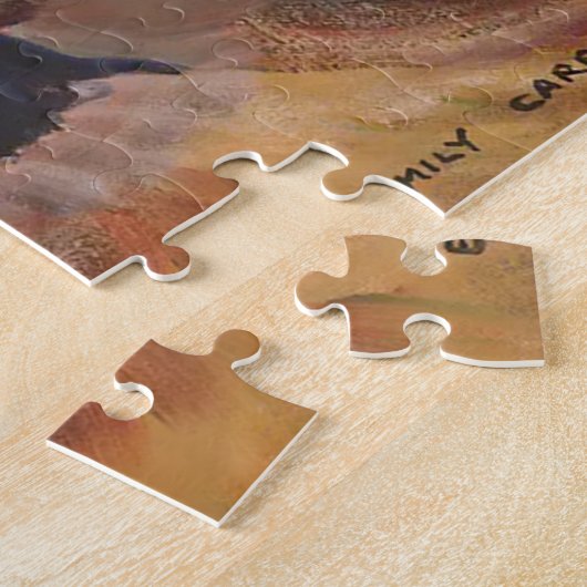 Boven de grindput | Emily Carr | Legpuzzel (Zijkant)