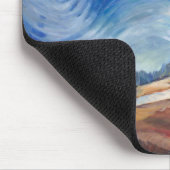 Boven de grindput | Emily Carr | Muismat (Hoek)