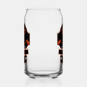 Boven de heuvel wordt het oud blikvorm glas (Links)