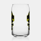 Boven de heuvel wordt het oud blikvorm glas (Links)