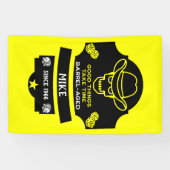 Boven de heuvel wordt het oud spandoek (Horizontaal)