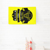 Boven de heuvel wordt het oud spandoek (Insitu)