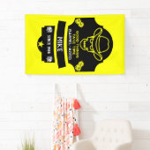 Boven de heuvel wordt het oud spandoek (Insitu)