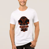 Boven de heuvel wordt het oud Tri-Blend shirt (Voorkant)