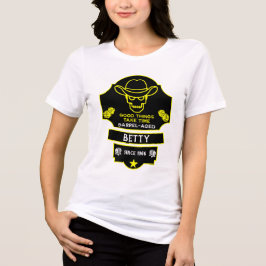 Boven de heuvel wordt het oud Tri-Blend shirt