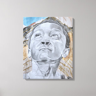 Boven de heuvels, Art Print