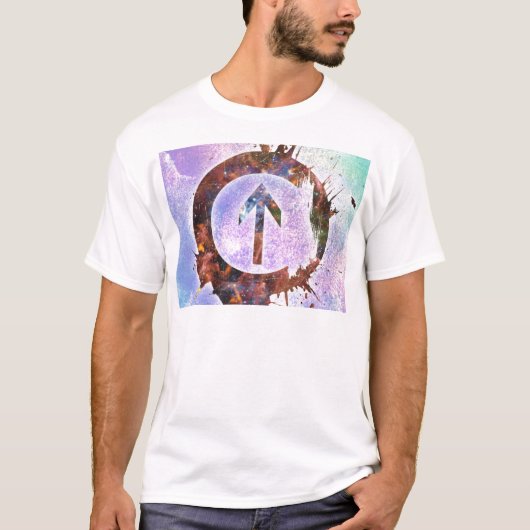 Boven de invloed t-shirt (Voorkant)