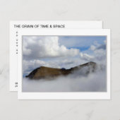 BOVEN DE KLEUREN: Dawson Pass Briefkaart (Voorkant / Achterkant)