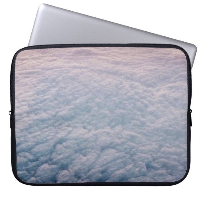 BOVEN DE KLEUREN LAPTOP SLEEVE (Voorkant)