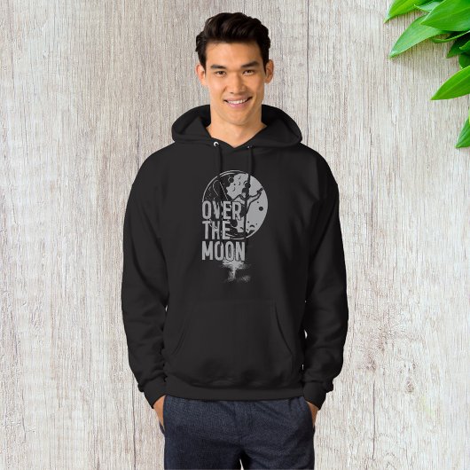 Boven de Maan Hoodie