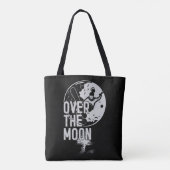 Boven de Maan Tote Bag (Achterkant)
