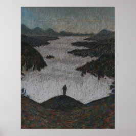 Boven de mist poster