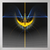 Boven de mist poster (Voorkant)