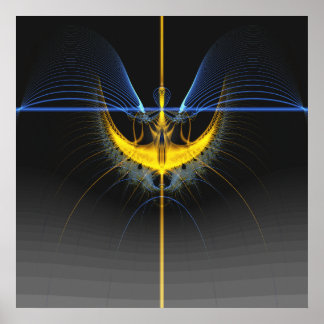 Boven de mist poster