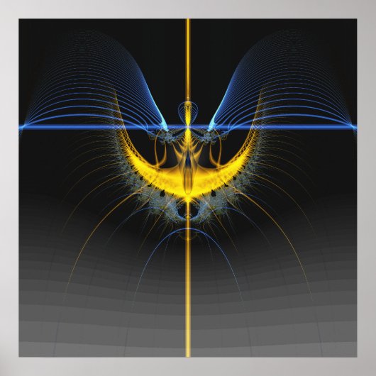 Boven de mist poster (Voorkant)