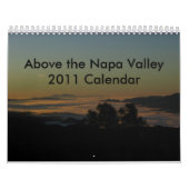 Boven de Napa-vallei Kalender (Hoes)
