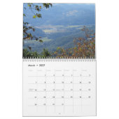 Boven de Napa-vallei Kalender (Mar 2027)