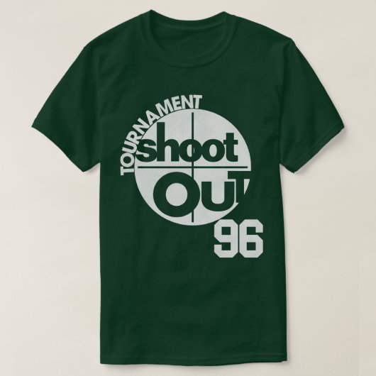 Boven de Rand Basketbal Jersey Birdie T-shirt (Design voorkant)