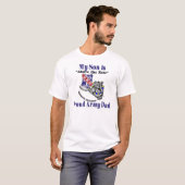 Boven de Rest Pap T-Shirt (Voorkant volledig)