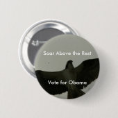 Boven de rest ronde button 5,7 cm (Voorkant /achterkant)