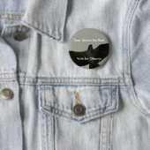 Boven de rest ronde button 5,7 cm (In situ)