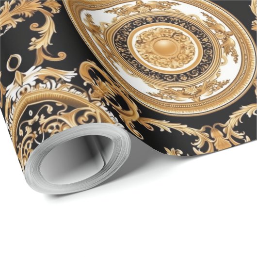 Boven de schatten papier voor luxeontwerpen (Rol Hoek)