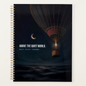 Boven de stille wereld. planner (Voorkant)