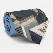 Boven de Stropdas van Chicago (Opgerold)