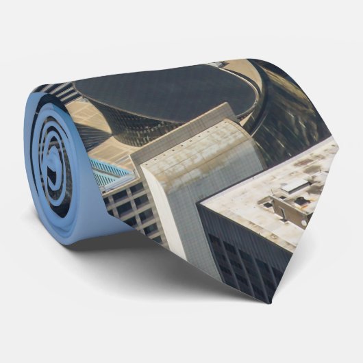 Boven de Stropdas van Chicago (Opgerold)