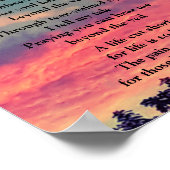 BOVEN DE VEIL POEM POSTER (Hoek)