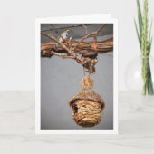 Boven de vogelstand kaart (Voorkant)