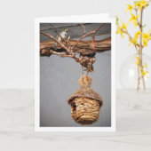 Boven de vogelstand kaart (Gele Bloem)