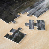 Boven de waterval legpuzzel (Zijkant)