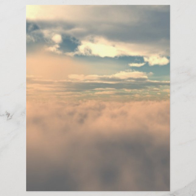 Boven de wolken (Voorkant)