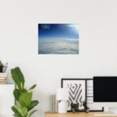 Boven de wolken 1 poster (Thuiskantoor)