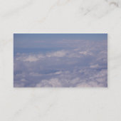 boven de wolken 1 visitekaartje (Achterkant)