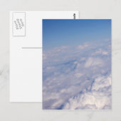 boven de wolken briefkaart (Voorkant / Achterkant)