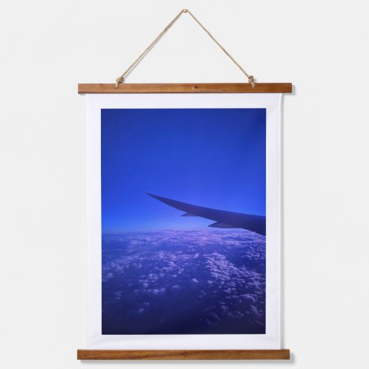 Boven de wolken hangend wandkleed (Voorkant)