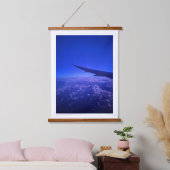 Boven de wolken hangend wandkleed (Slaapkamer)