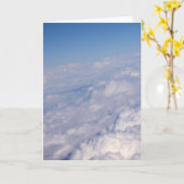 boven de wolken kaart (Gele Bloem)