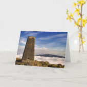 Boven de wolken. Kaart door cARTerART (Gele Bloem)