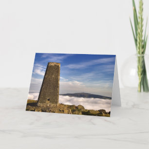 Boven de wolken. Kaart door cARTerART