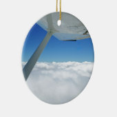 Boven de wolken keramisch ornament (Rechts)